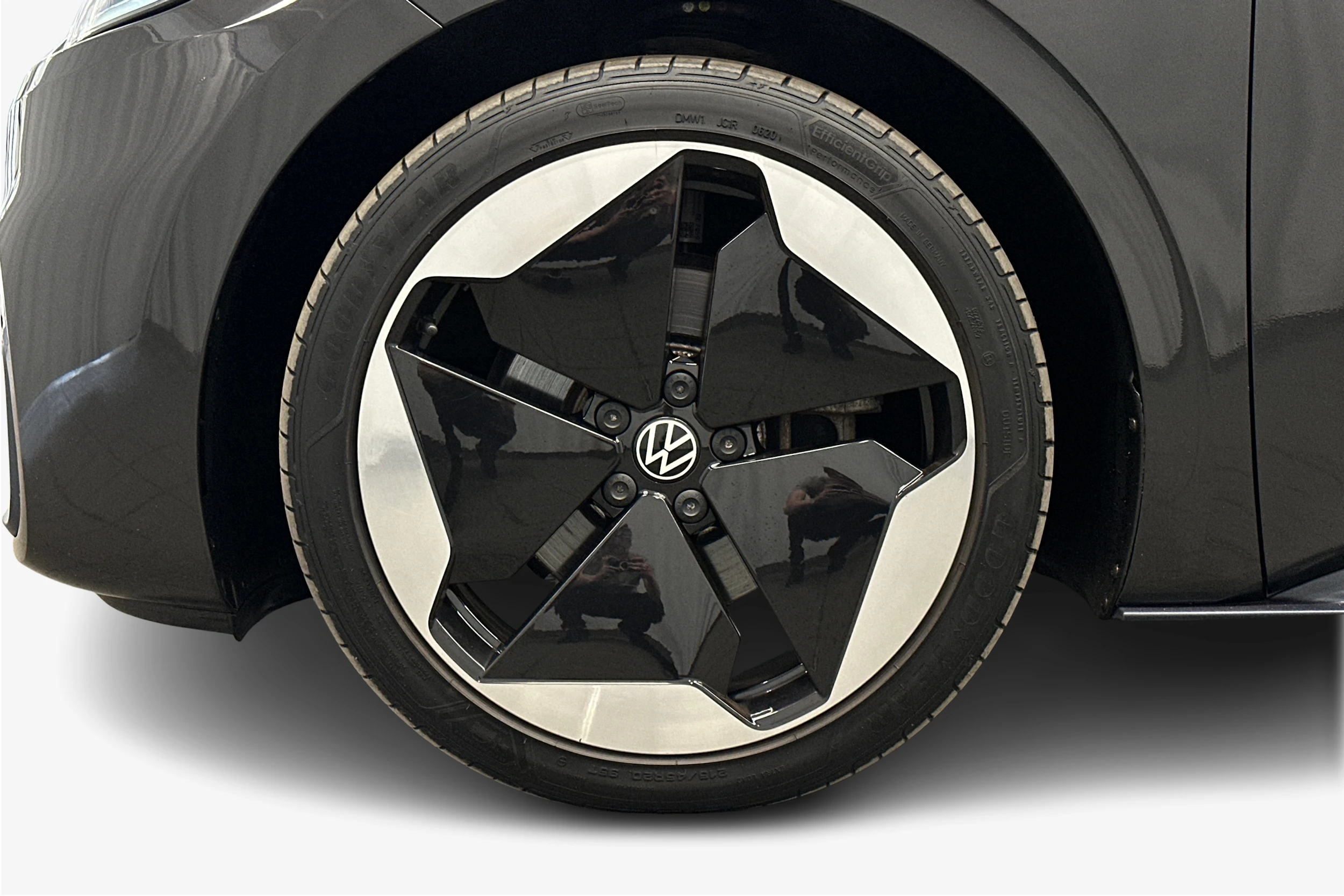 harmaa Volkswagen ID.3 2021 kuva 12.