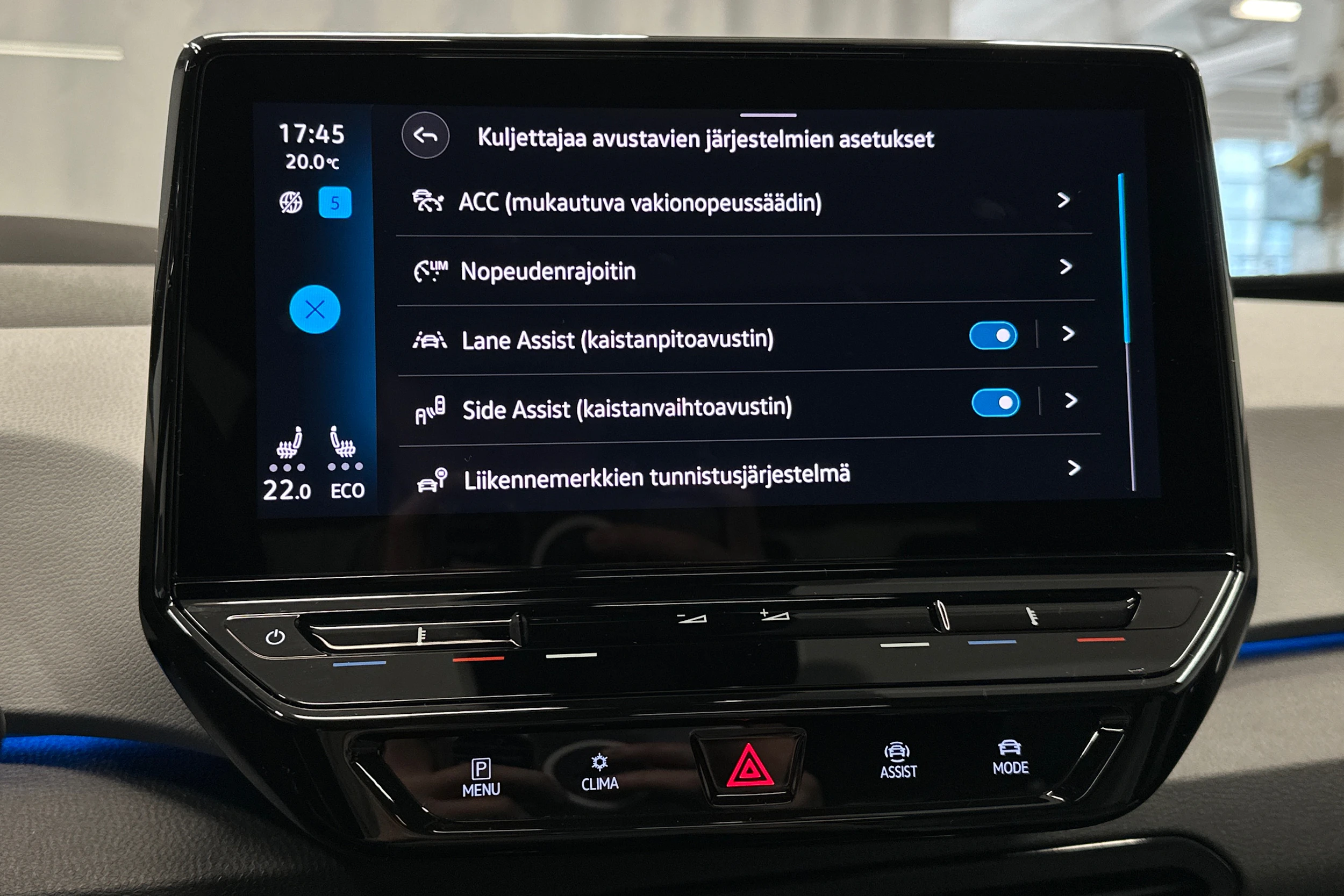 harmaa Volkswagen ID.3 2021 kuva 28.