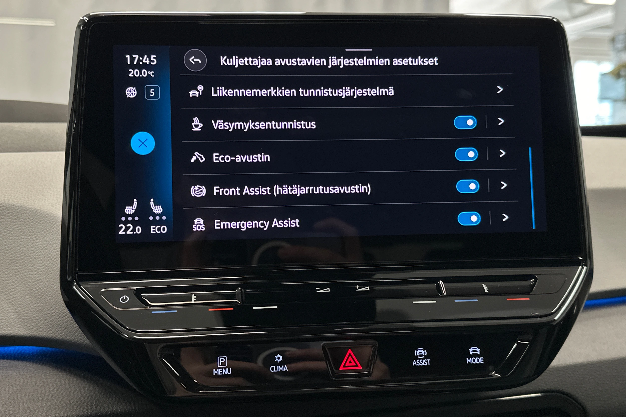 harmaa Volkswagen ID.3 2021 kuva 29.