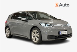 harmaa Volkswagen ID.3 2021 kuva 1.