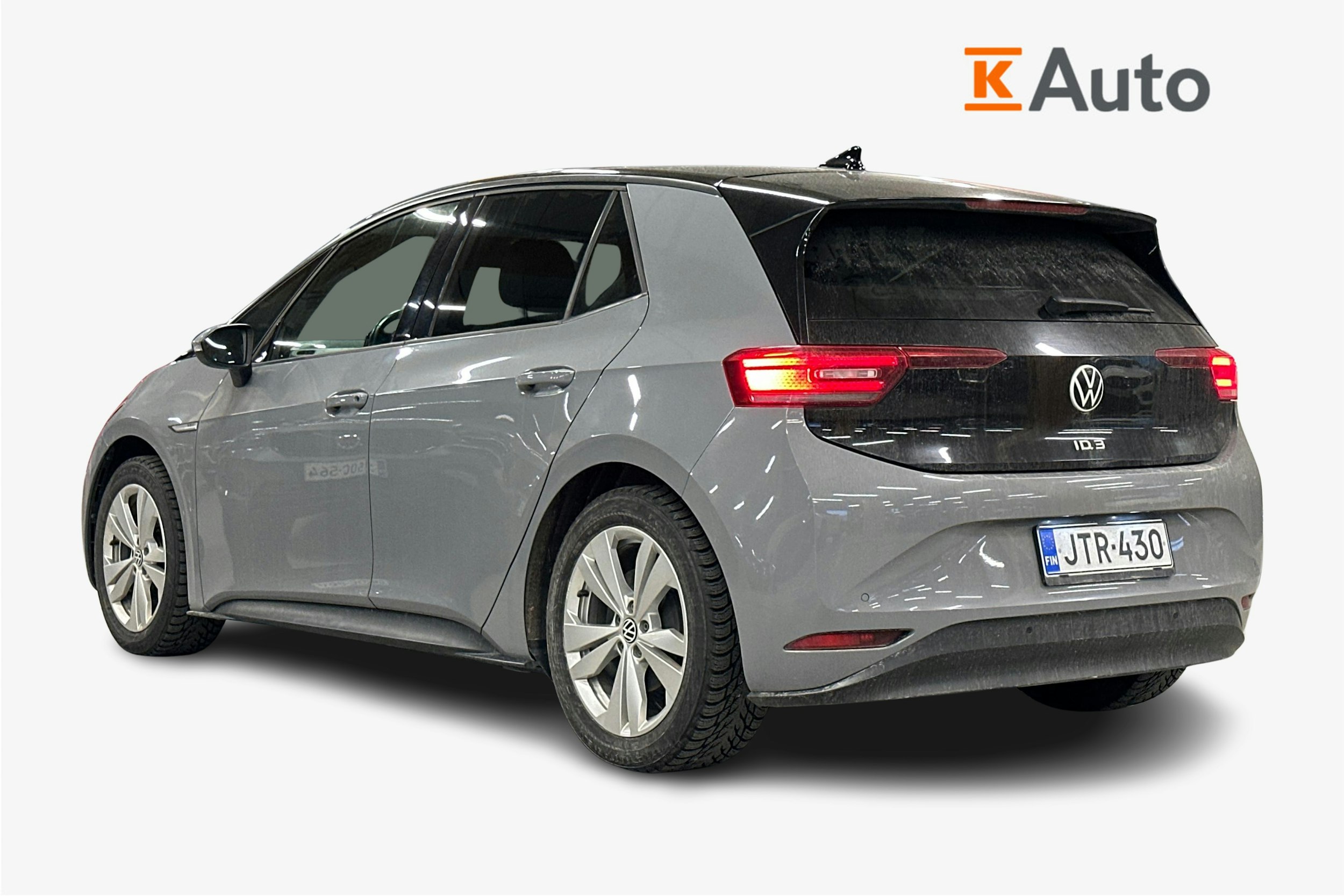 harmaa Volkswagen ID.3 2021 kuva 2.