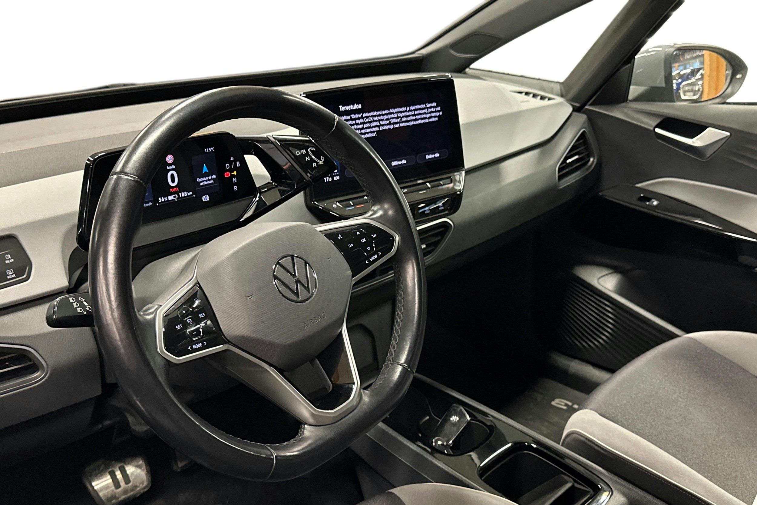 harmaa Volkswagen ID.3 2021 kuva 3.