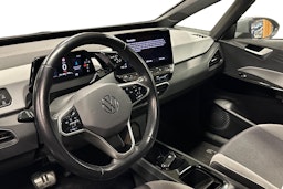 harmaa Volkswagen ID.3 2021 kuva 3.