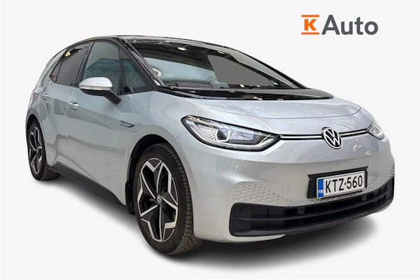 Volkswagen ID.3 Pro Performance Tech 150 kW, akku 58 kWh | SOH 93%
