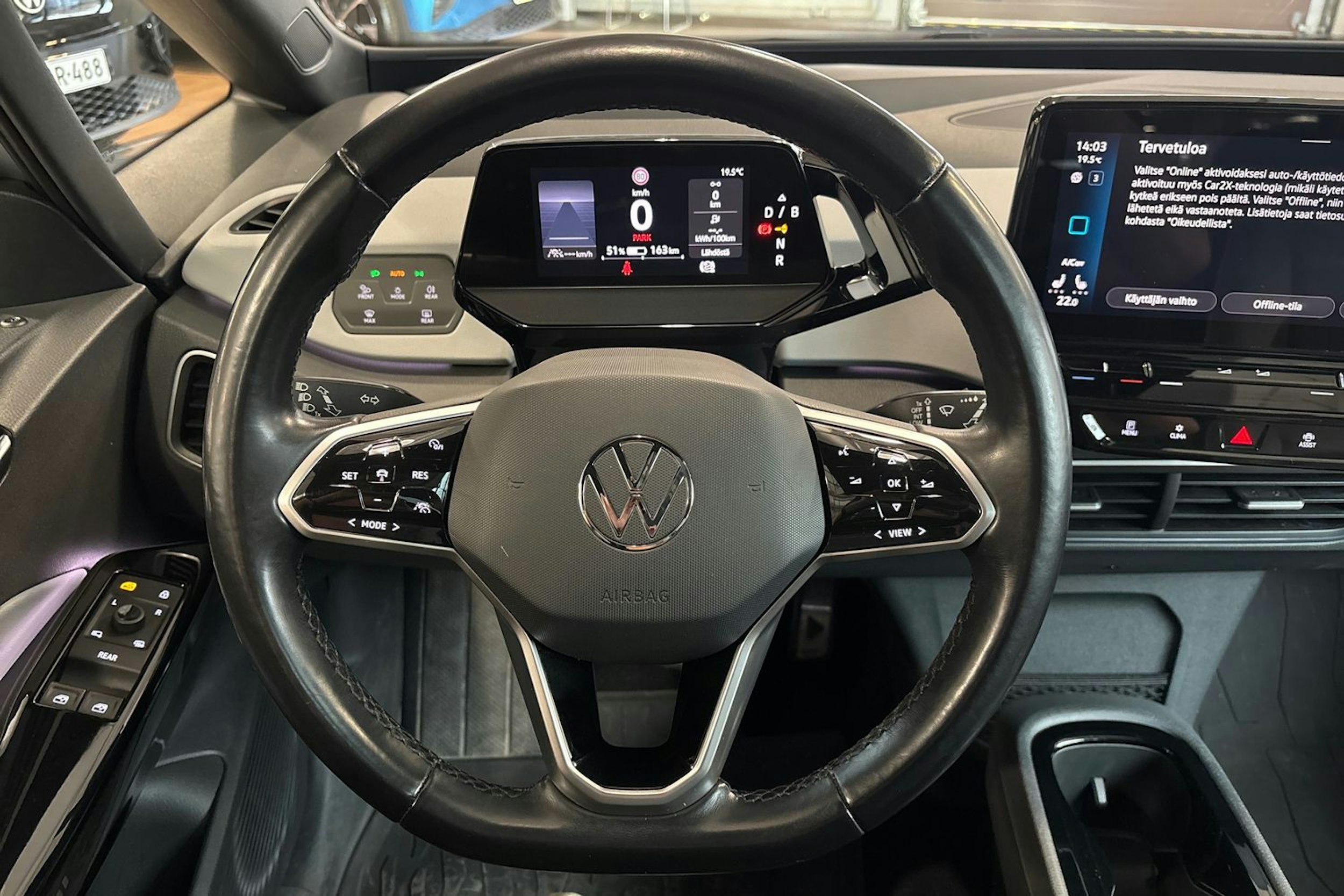 hopea Volkswagen ID.3 2021 kuva 18.