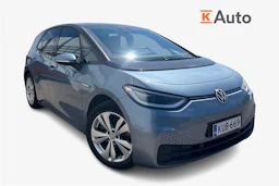 Sininen Volkswagen ID.3 2021 kuva 1.