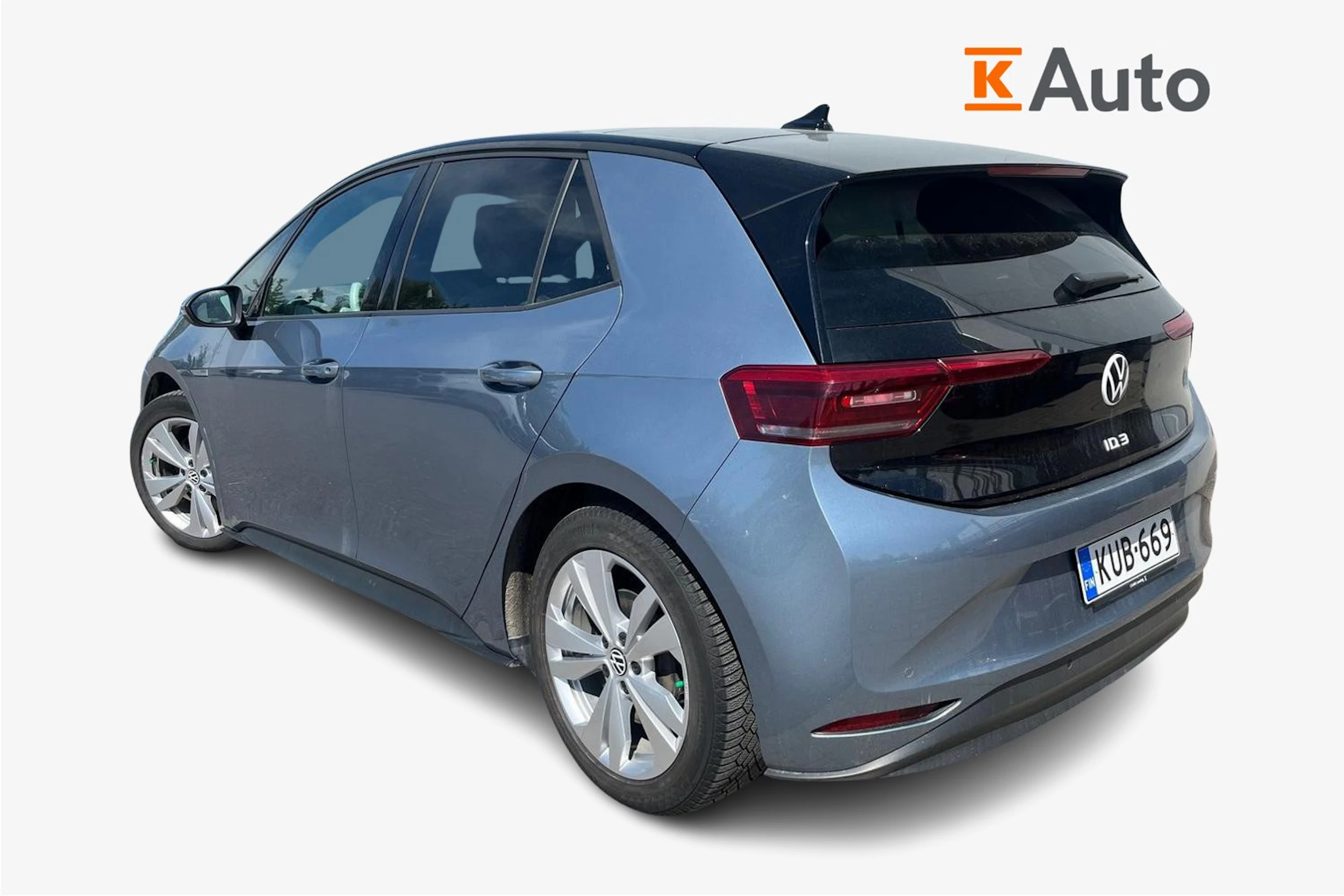 Sininen Volkswagen ID.3 2021 kuva 2.