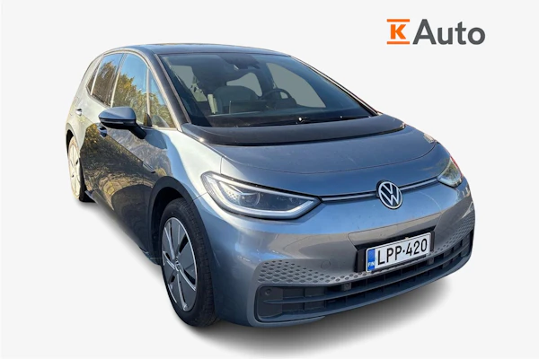 Volkswagen ID.3 Pro Business 107 kW, akku 58 kWh | Suomiauto | Ilmalämpöpumppu | ACC | IQ Light |
