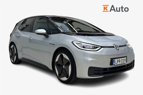 Volkswagen ID.3 Pro S Tour 150 kW, akku 77 kWh, 4-paikkainen | SOH: 93,1%
