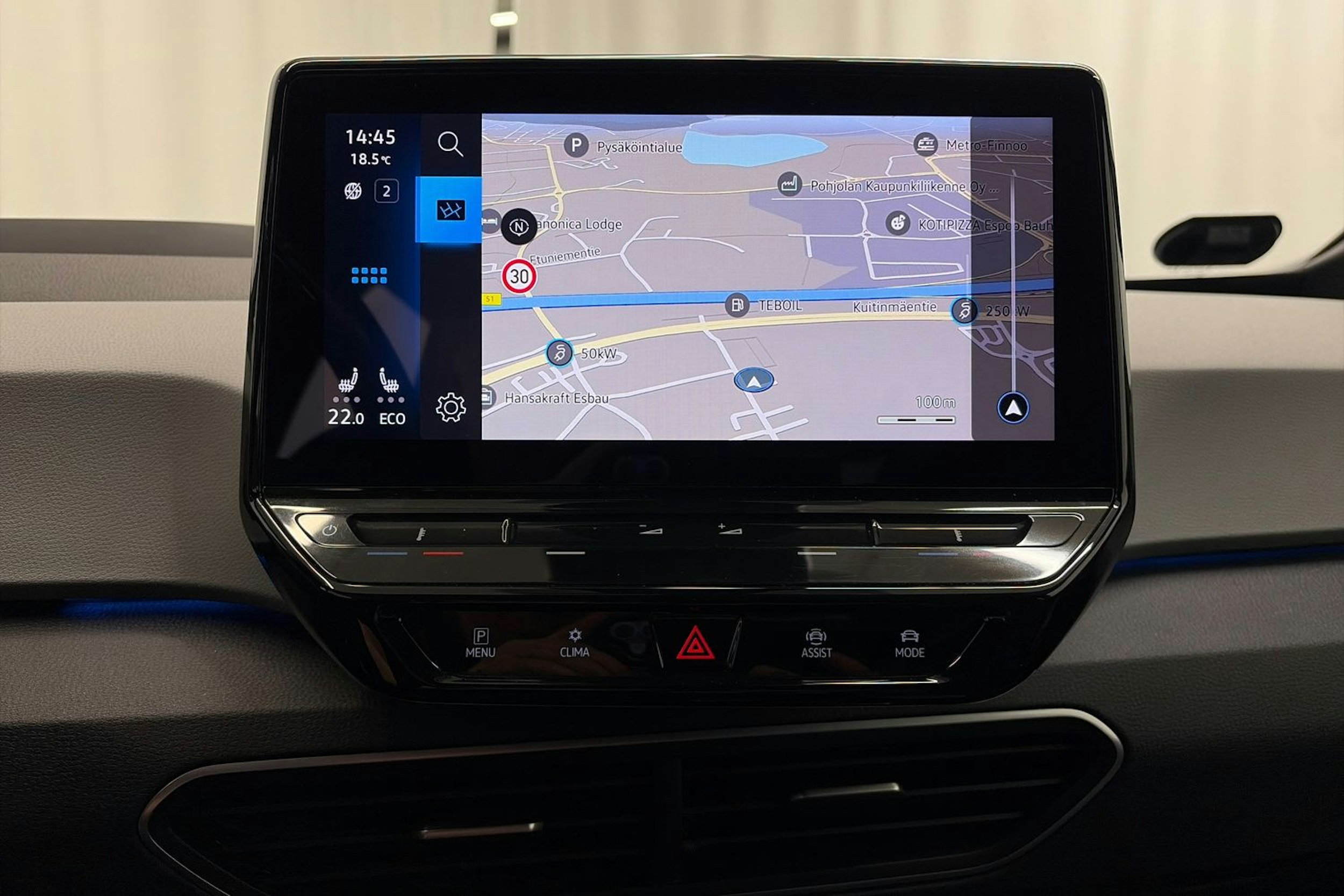 hopea Volkswagen ID.3 2021 kuva 22.