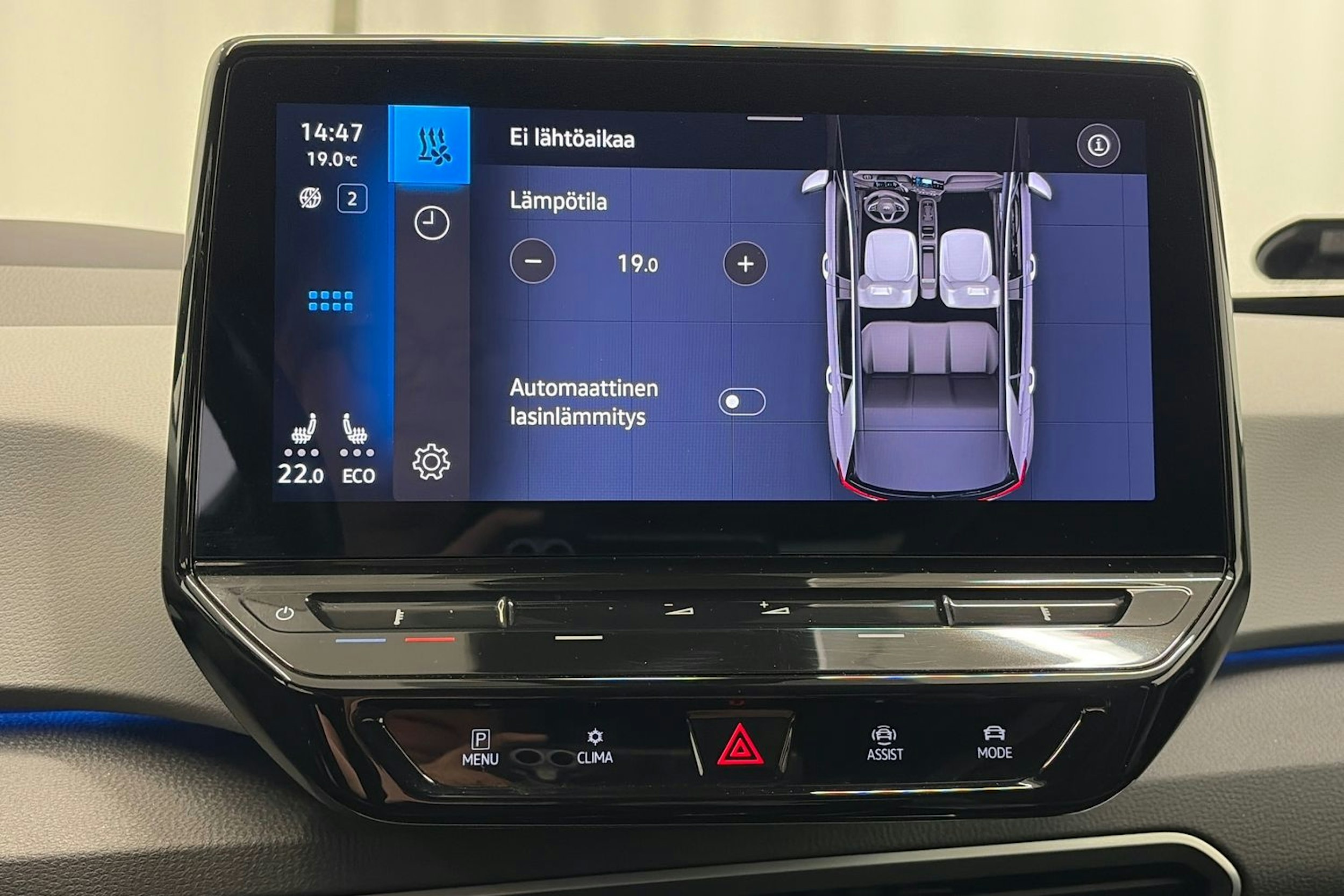 hopea Volkswagen ID.3 2021 kuva 28.