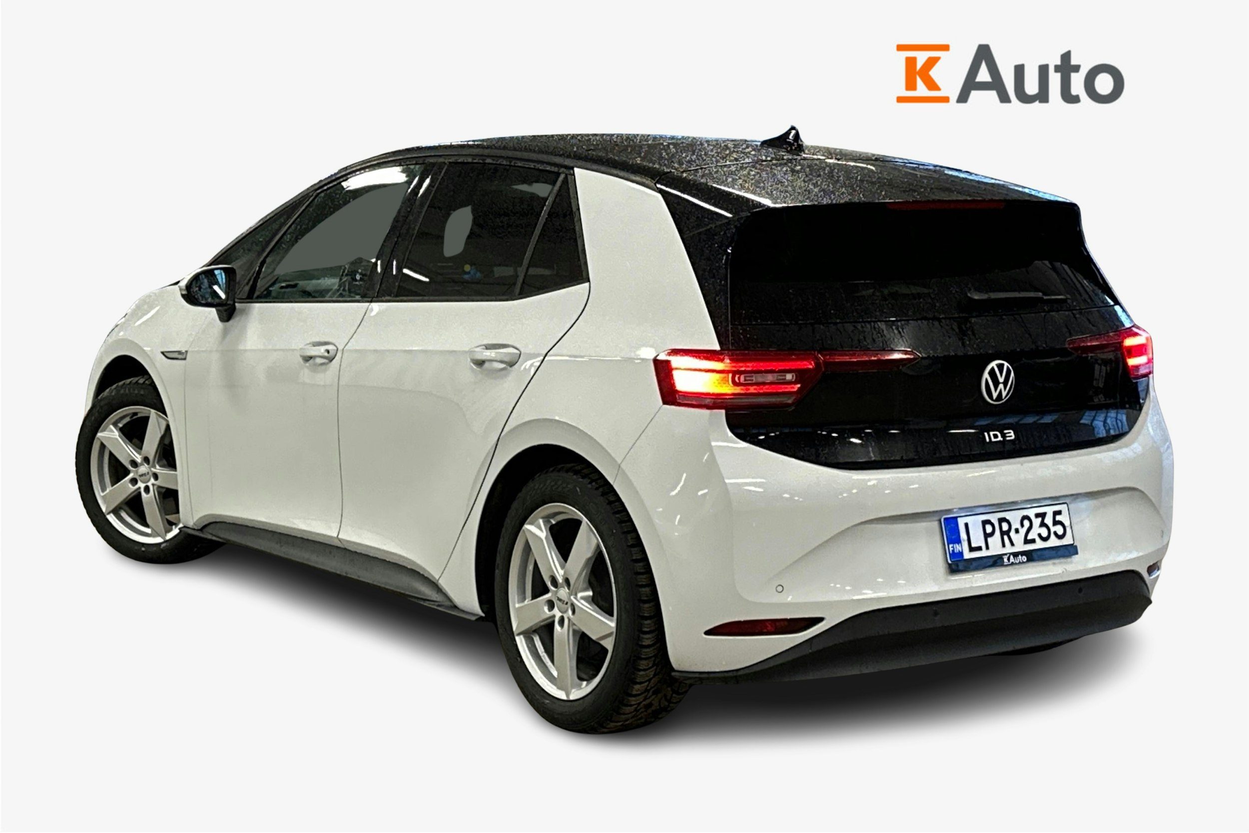 valkoinen Volkswagen ID.3 2021 kuva 2.