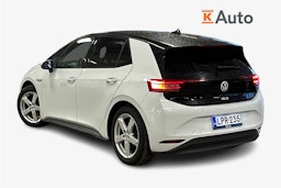 valkoinen Volkswagen ID.3 2021 kuva 2.