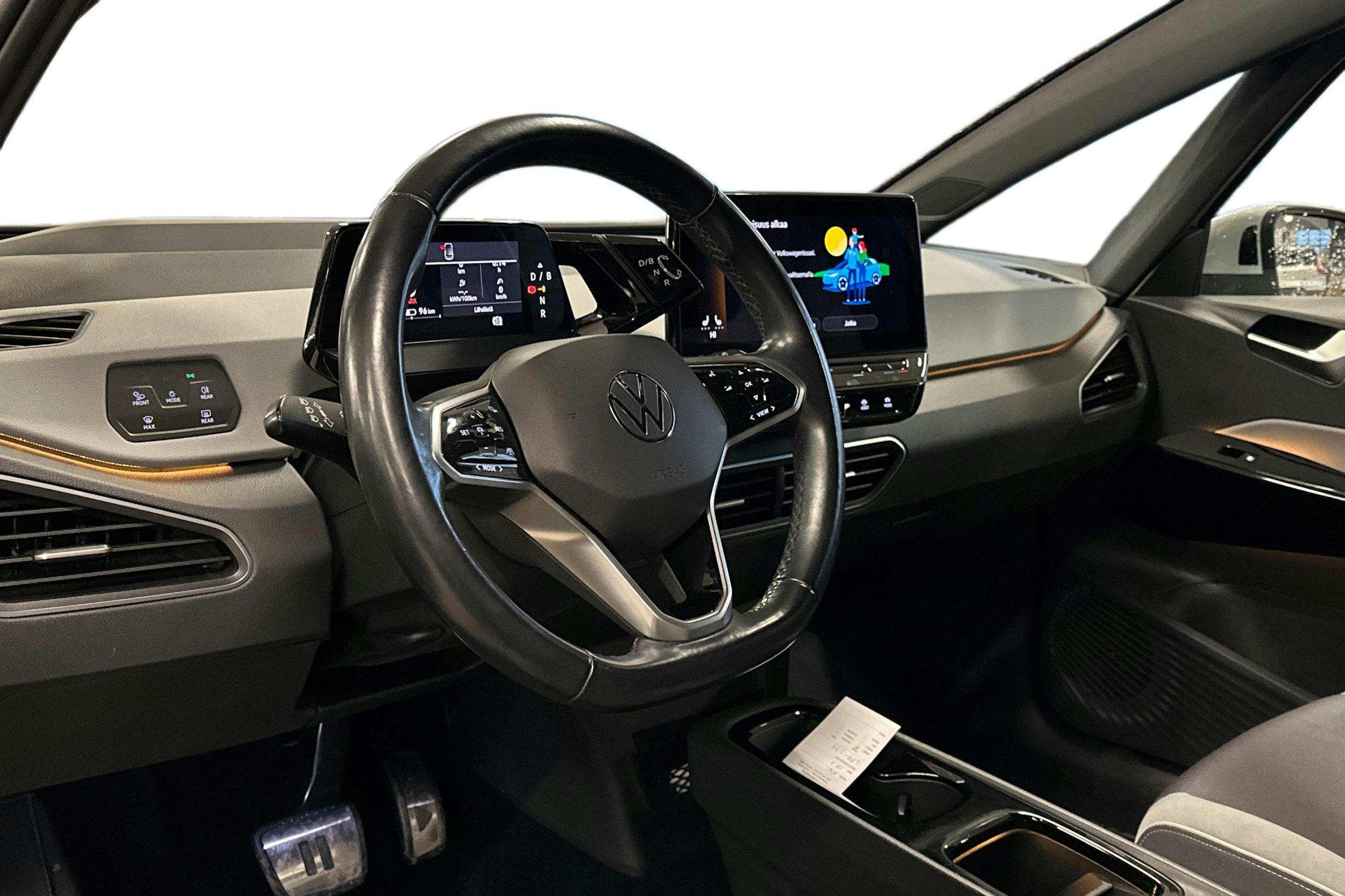 valkoinen Volkswagen ID.3 2021 kuva 3.