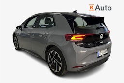 Harmaa Volkswagen ID.3 2021 kuva 2.