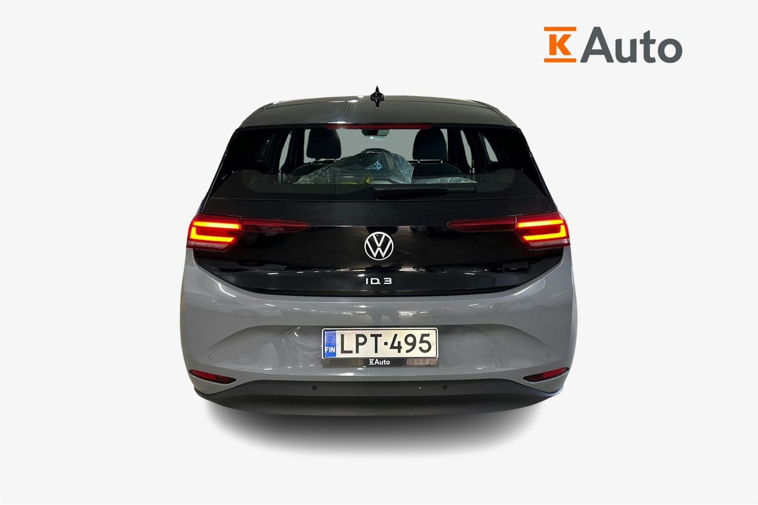 Harmaa Volkswagen ID.3 2021 kuva 3.