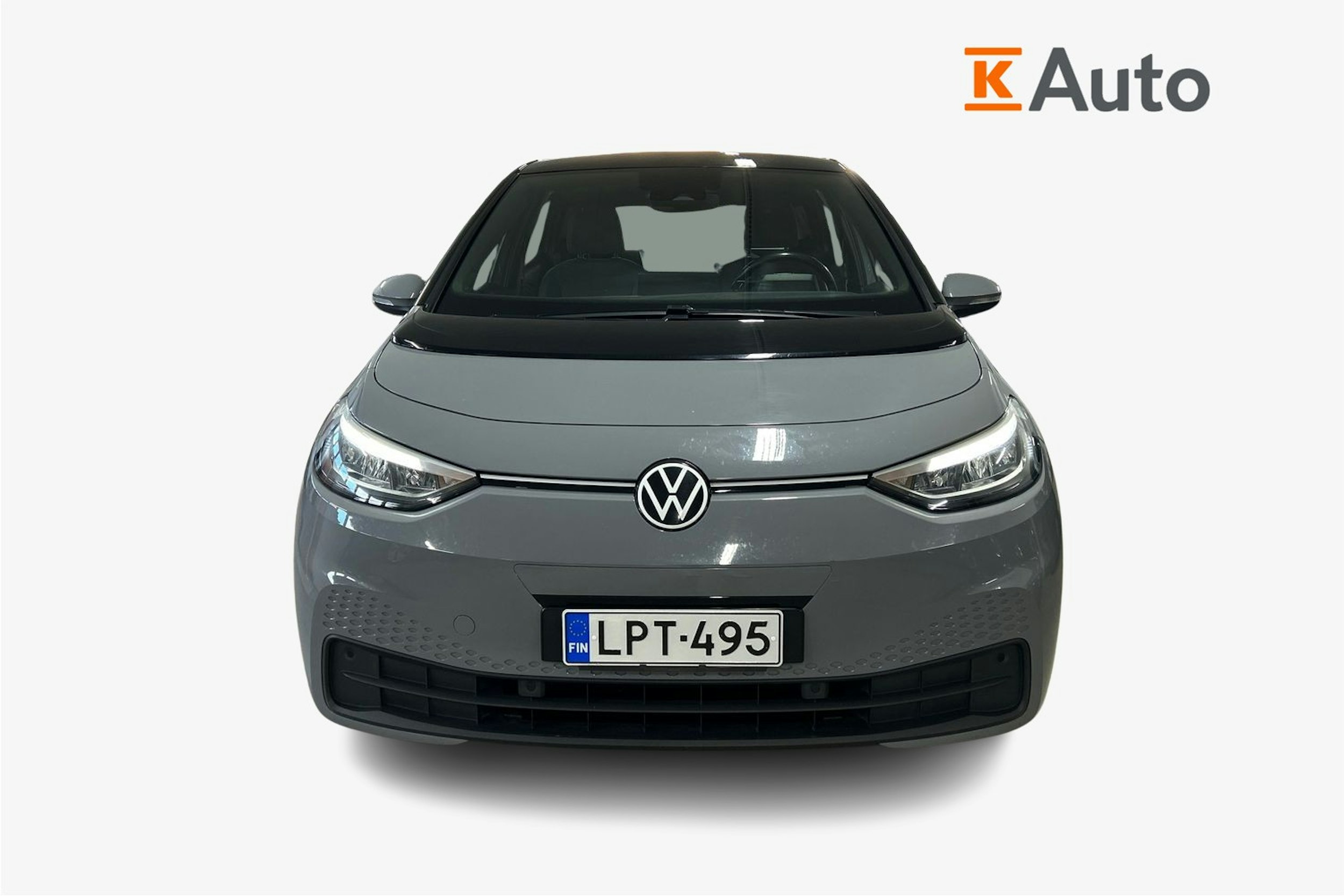 Harmaa Volkswagen ID.3 2021 kuva 4.