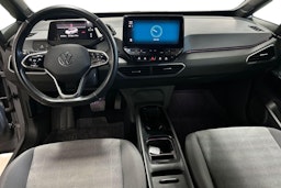Harmaa Volkswagen ID.3 2021 kuva 7.