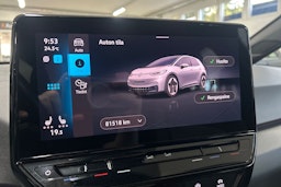 Harmaa Volkswagen ID.3 2021 kuva 19.