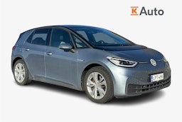 sininen Volkswagen ID.3 2021 kuva 1.