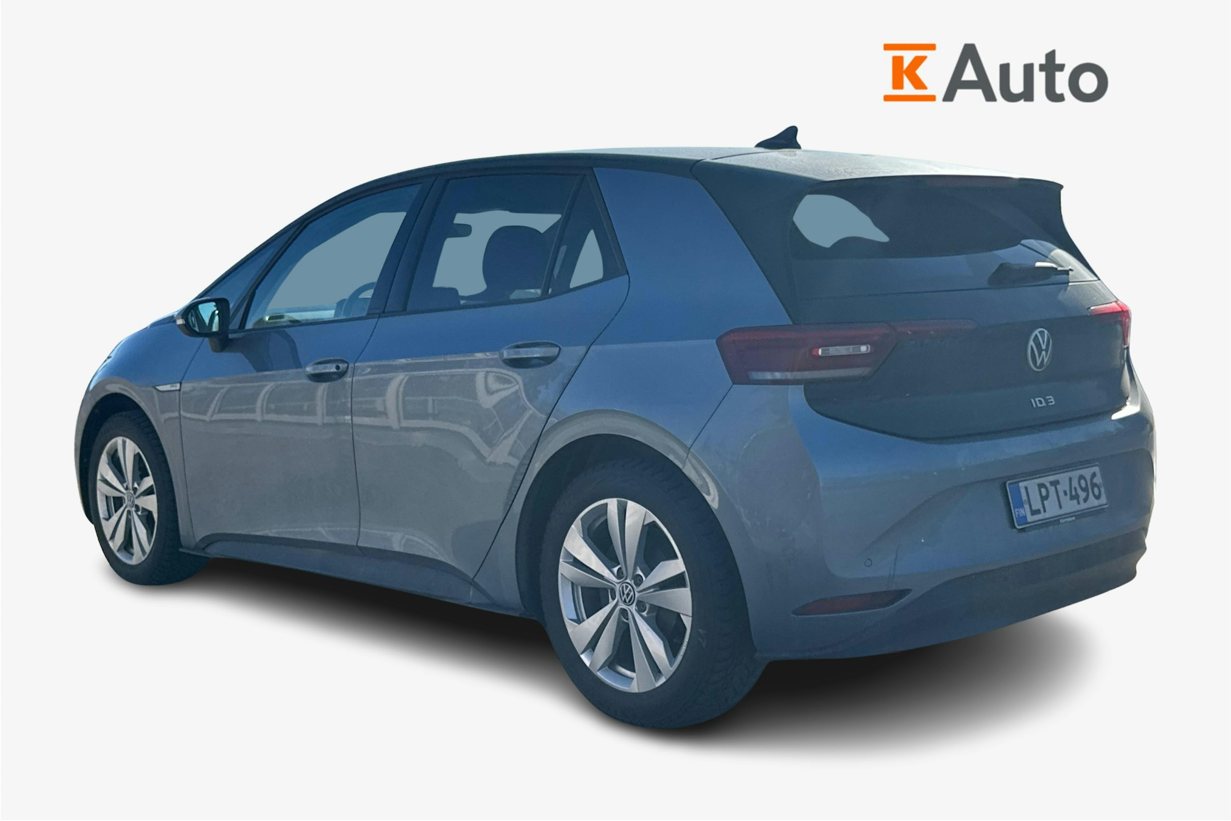 sininen Volkswagen ID.3 2021 kuva 2.