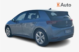 sininen Volkswagen ID.3 2021 kuva 2.