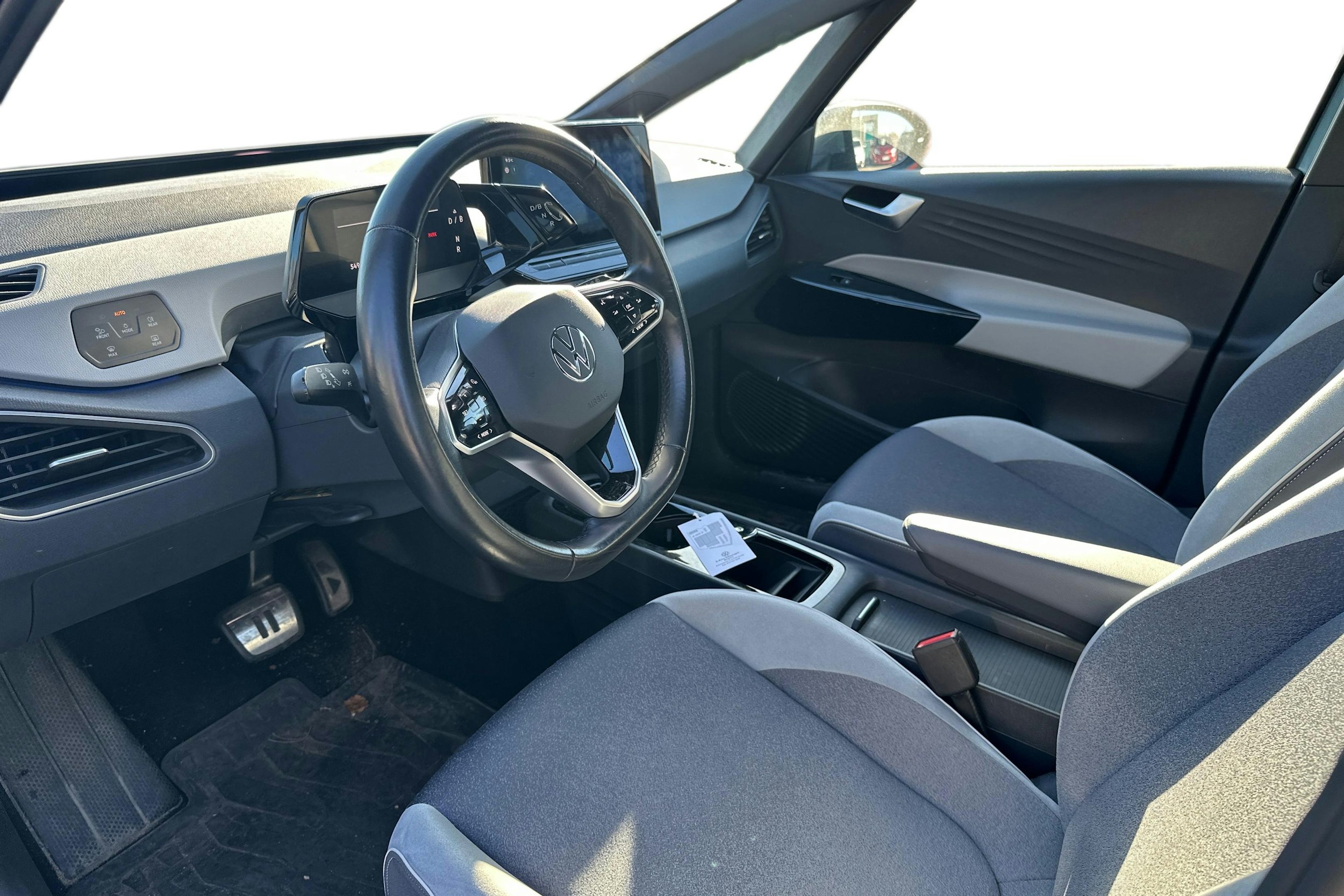 sininen Volkswagen ID.3 2021 kuva 3.
