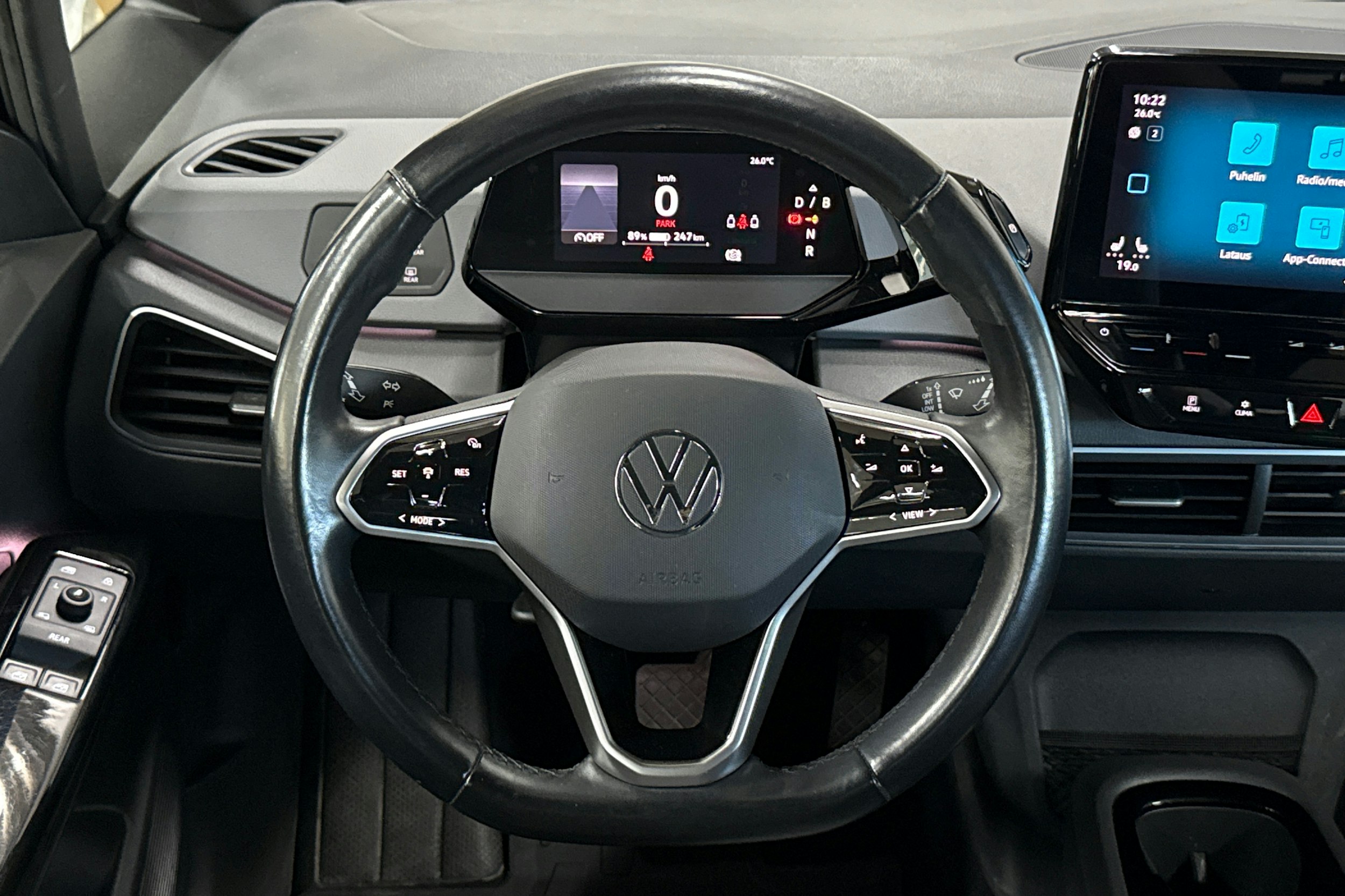 harmaa Volkswagen ID.3 2021 kuva 9.