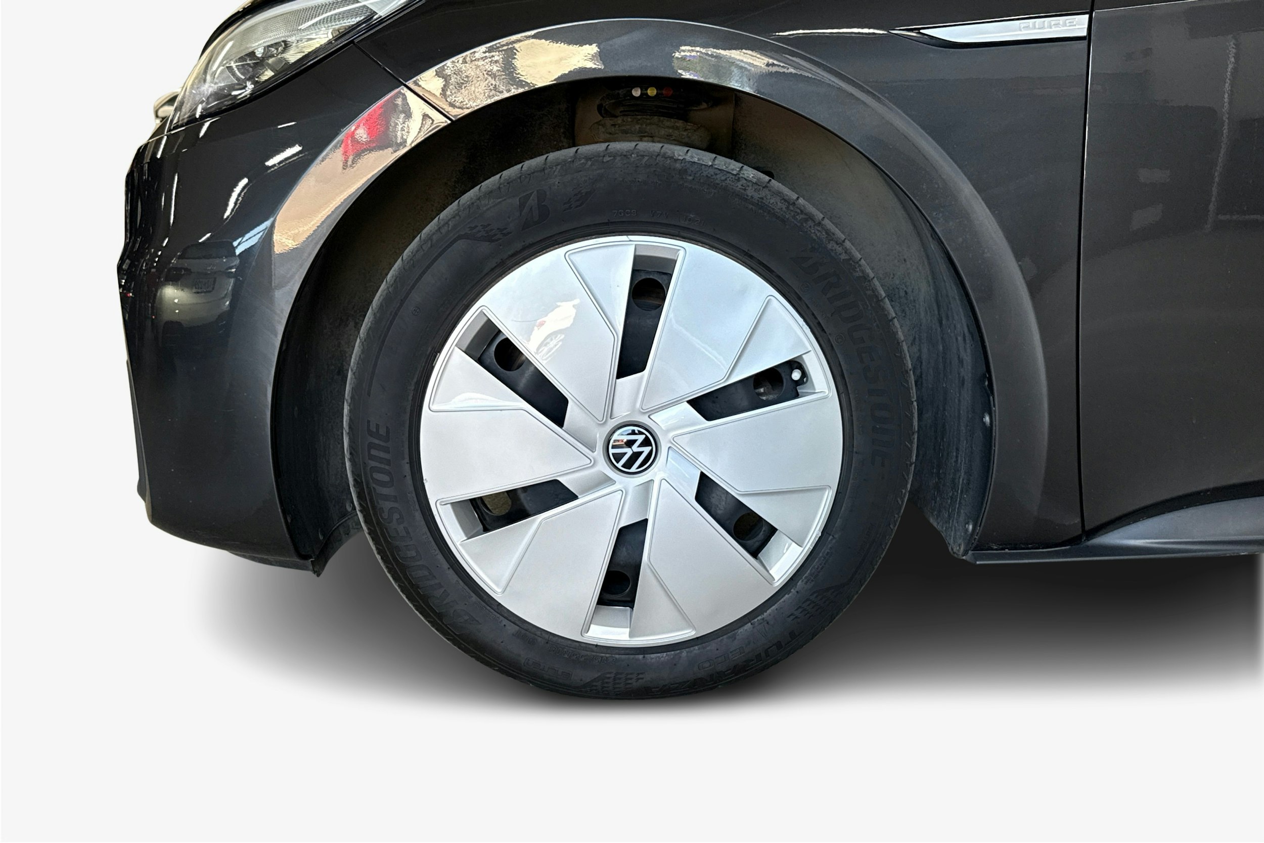 harmaa Volkswagen ID.3 2021 kuva 21.