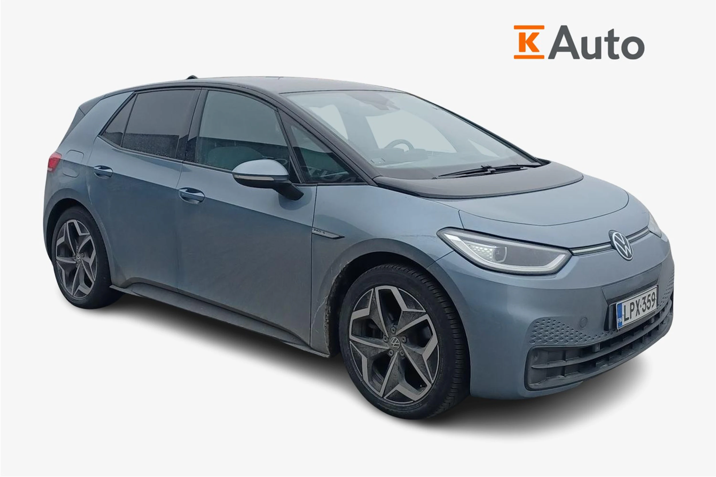 met. sininen Volkswagen ID.3 2021 kuva 1.