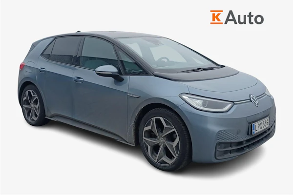 Volkswagen ID.3 Pro S Business Max 150 kW, akku 77 kWh, 4-paikkainen