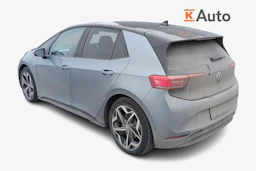 met. sininen Volkswagen ID.3 2021 kuva 2.