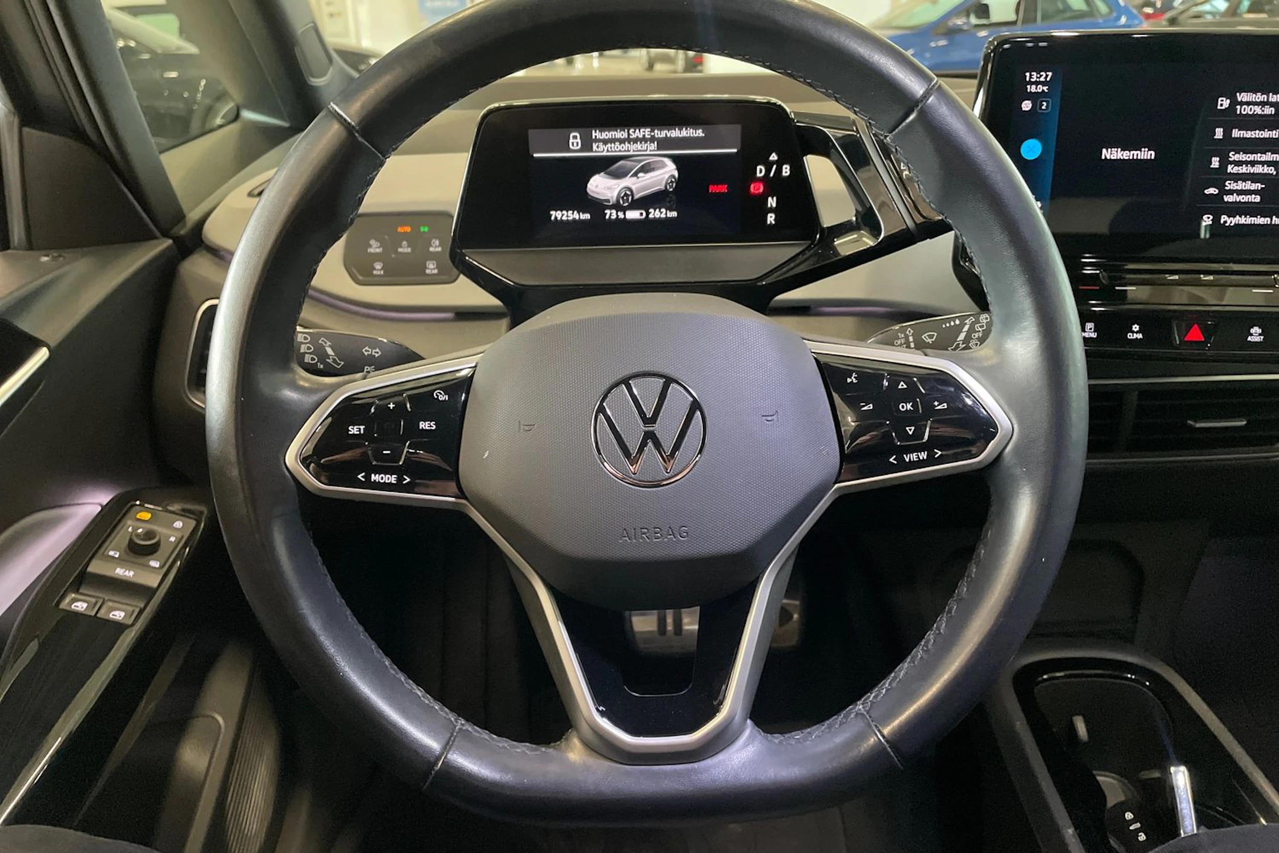 met. sininen Volkswagen ID.3 2022 kuva 13.