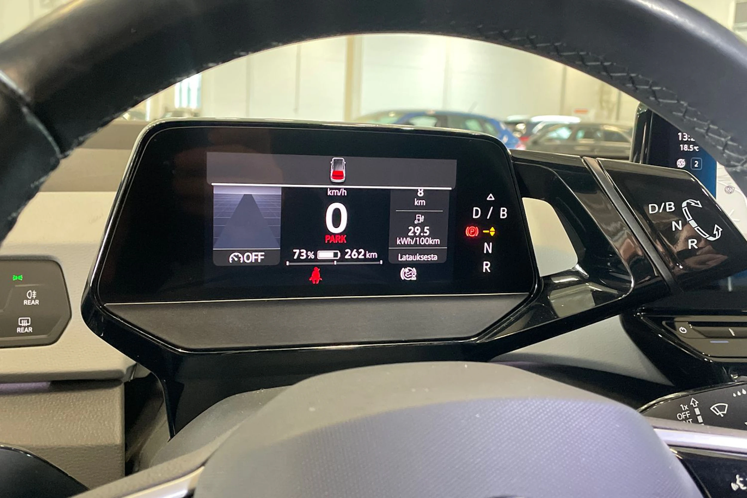 met. sininen Volkswagen ID.3 2022 kuva 16.