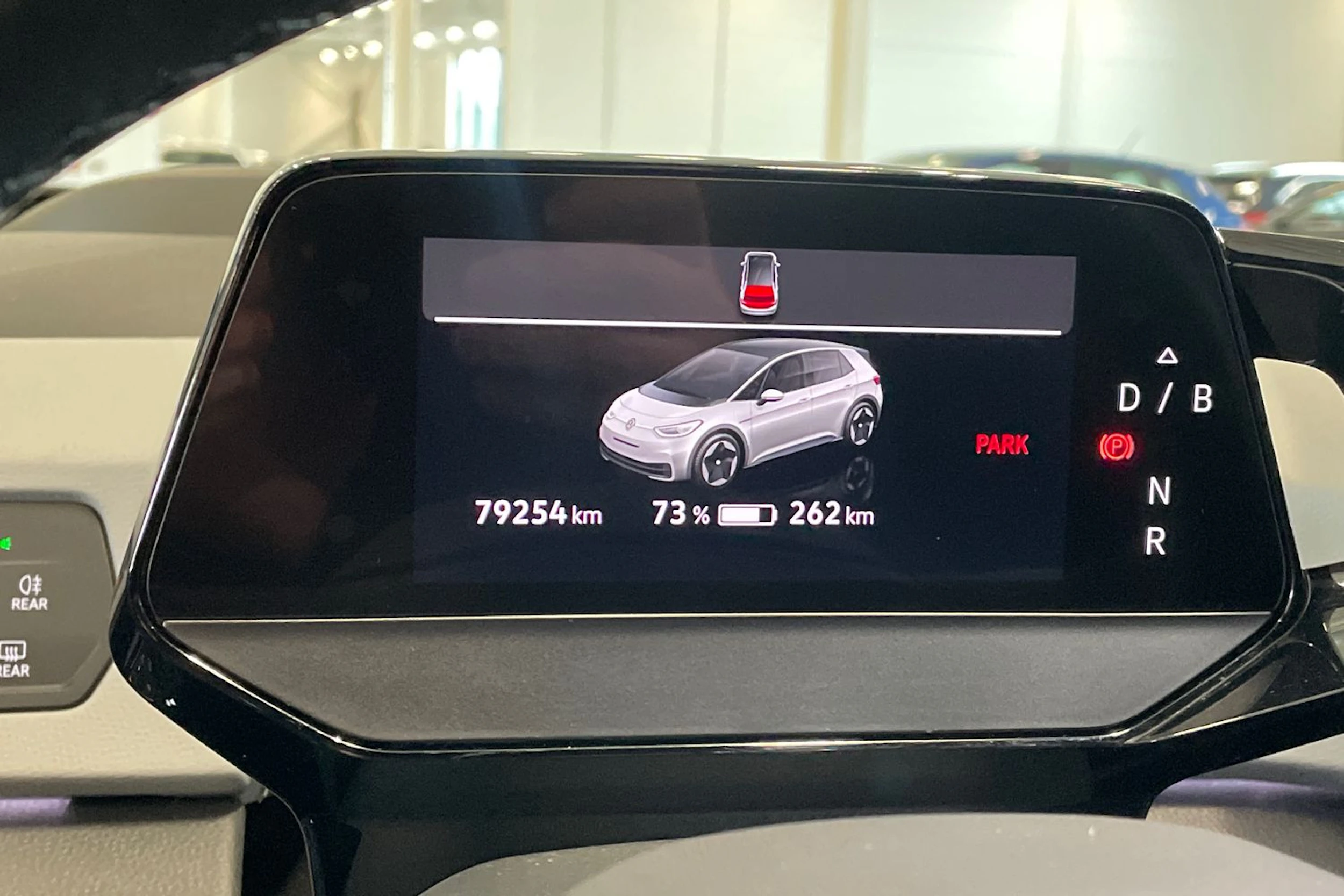 met. sininen Volkswagen ID.3 2022 kuva 17.