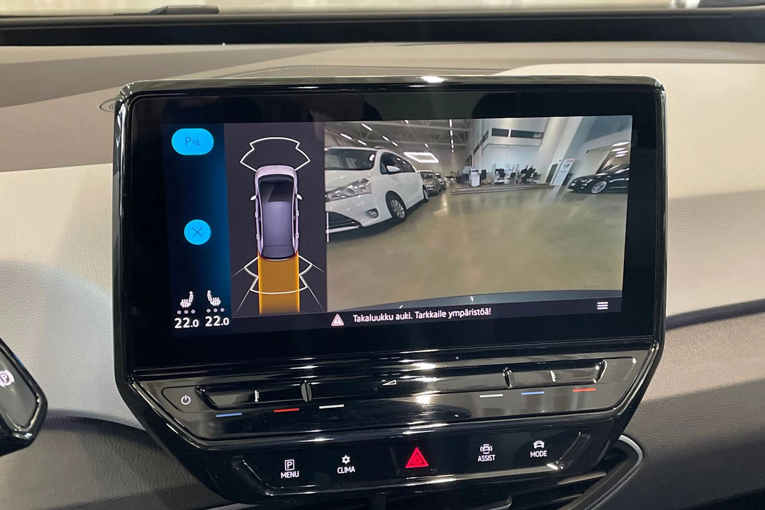 met. sininen Volkswagen ID.3 2022 kuva 20.