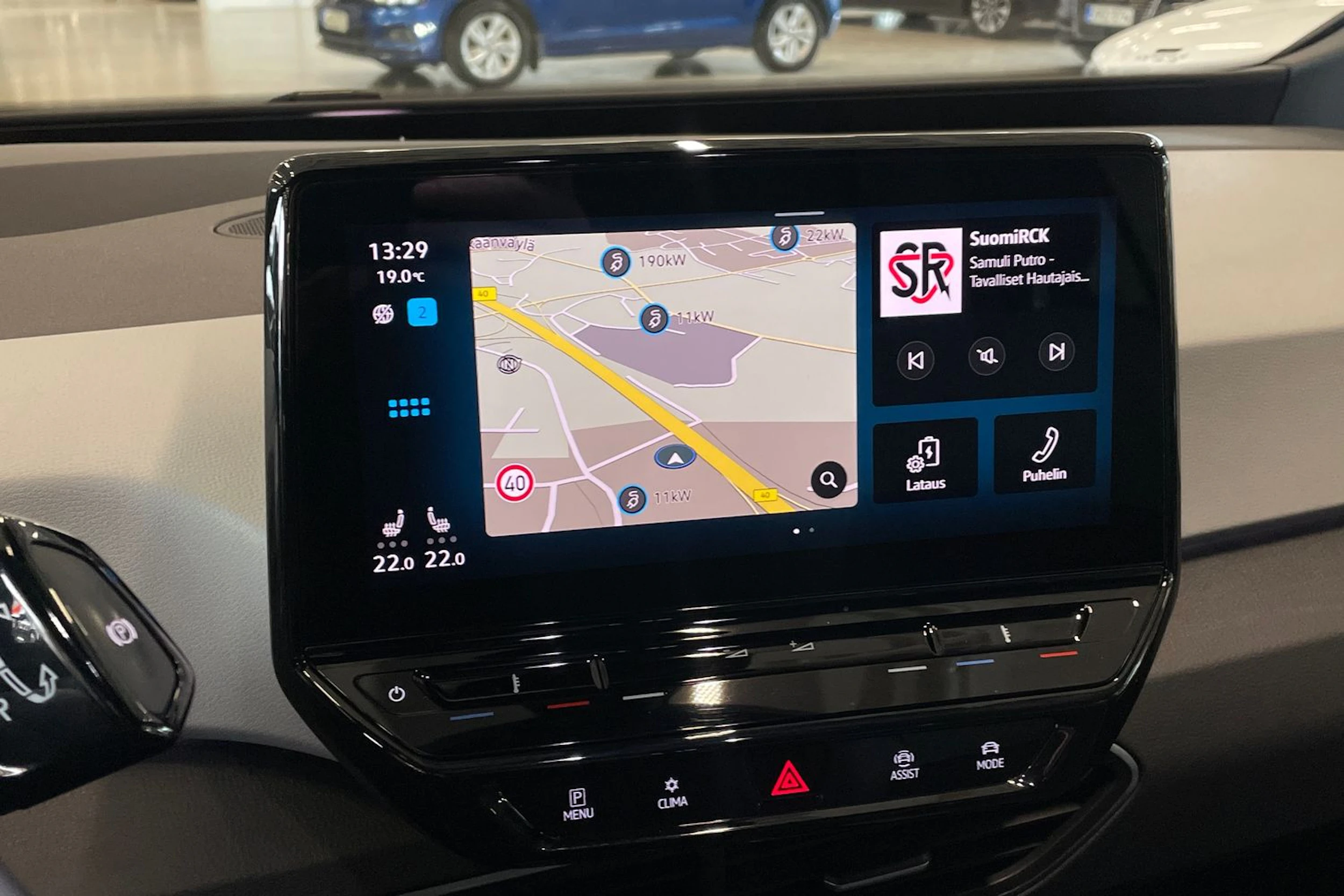 met. sininen Volkswagen ID.3 2022 kuva 21.