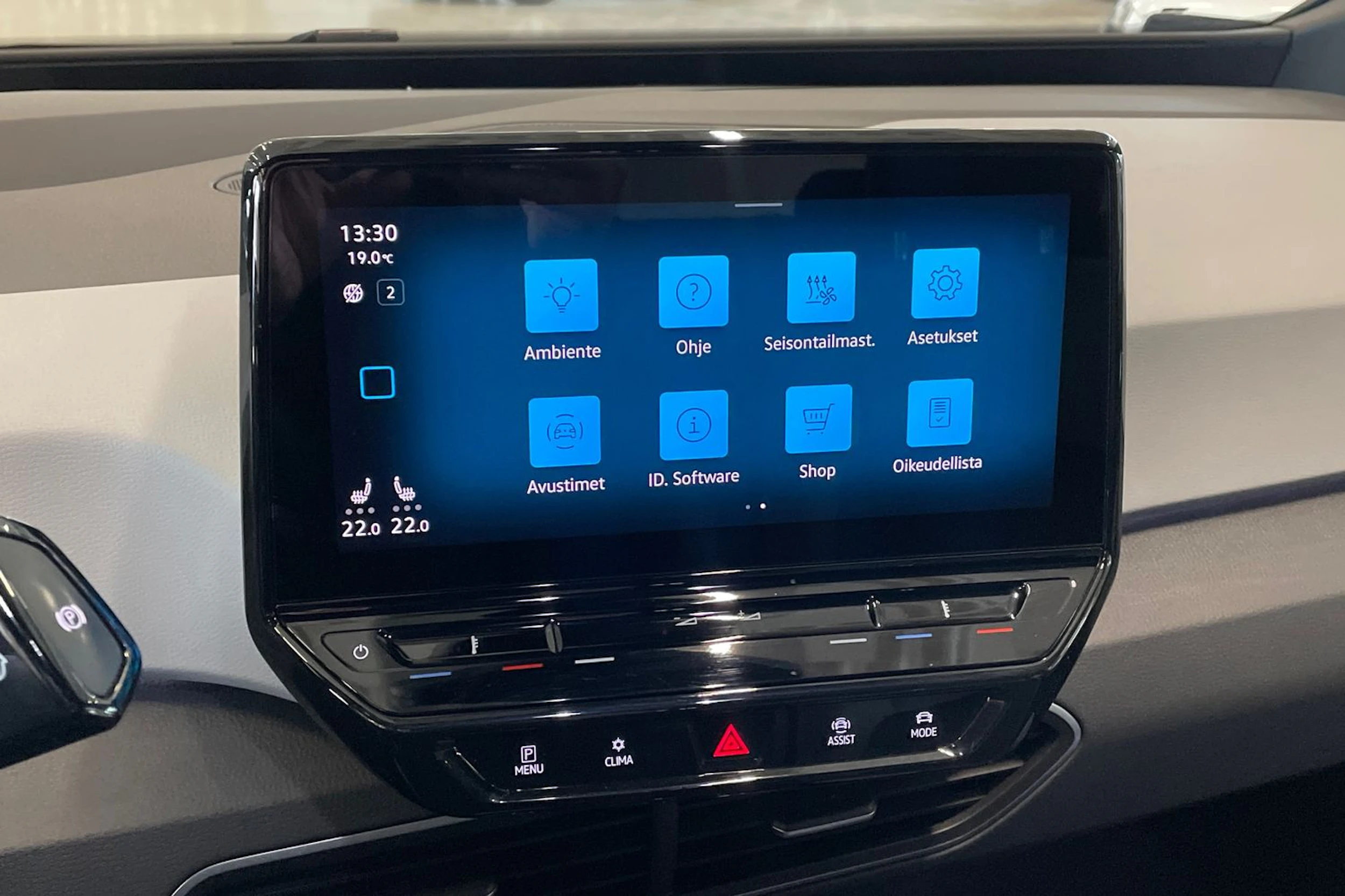 met. sininen Volkswagen ID.3 2022 kuva 23.