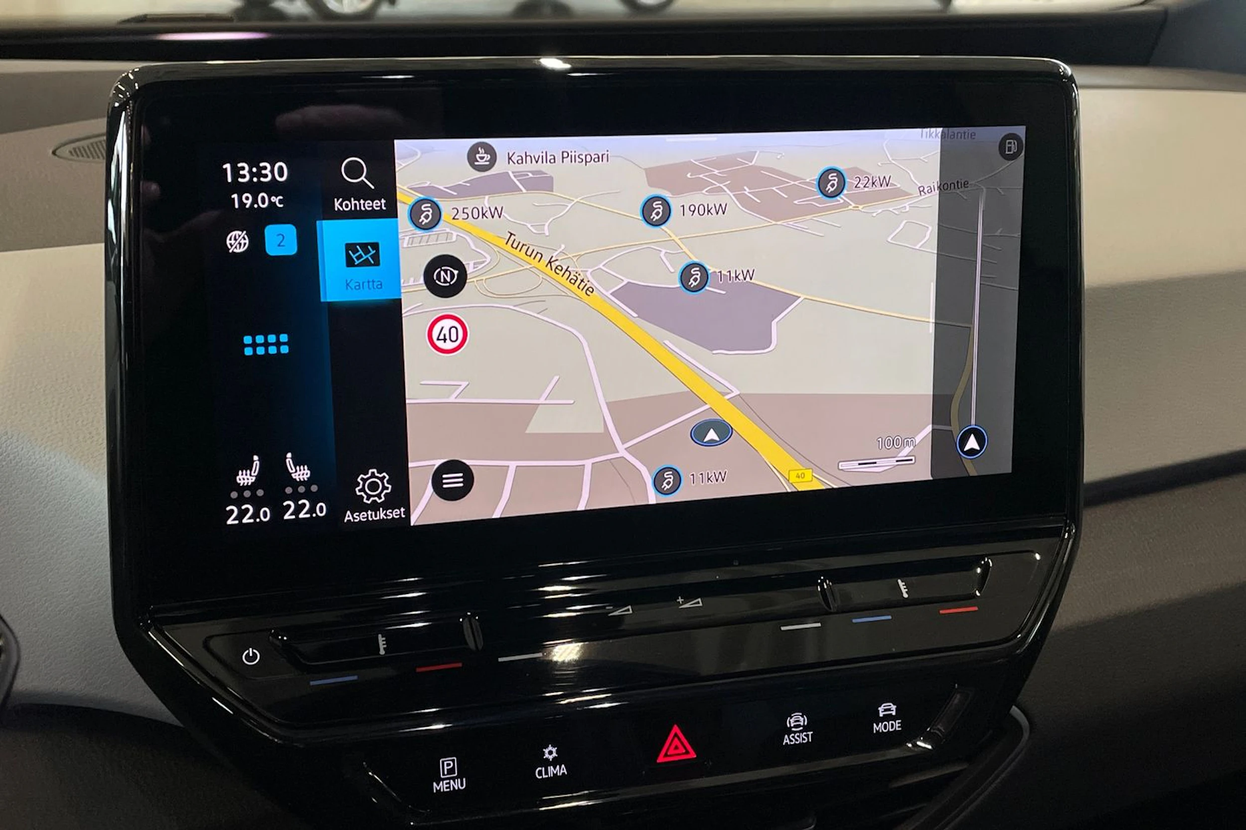 met. sininen Volkswagen ID.3 2022 kuva 26.