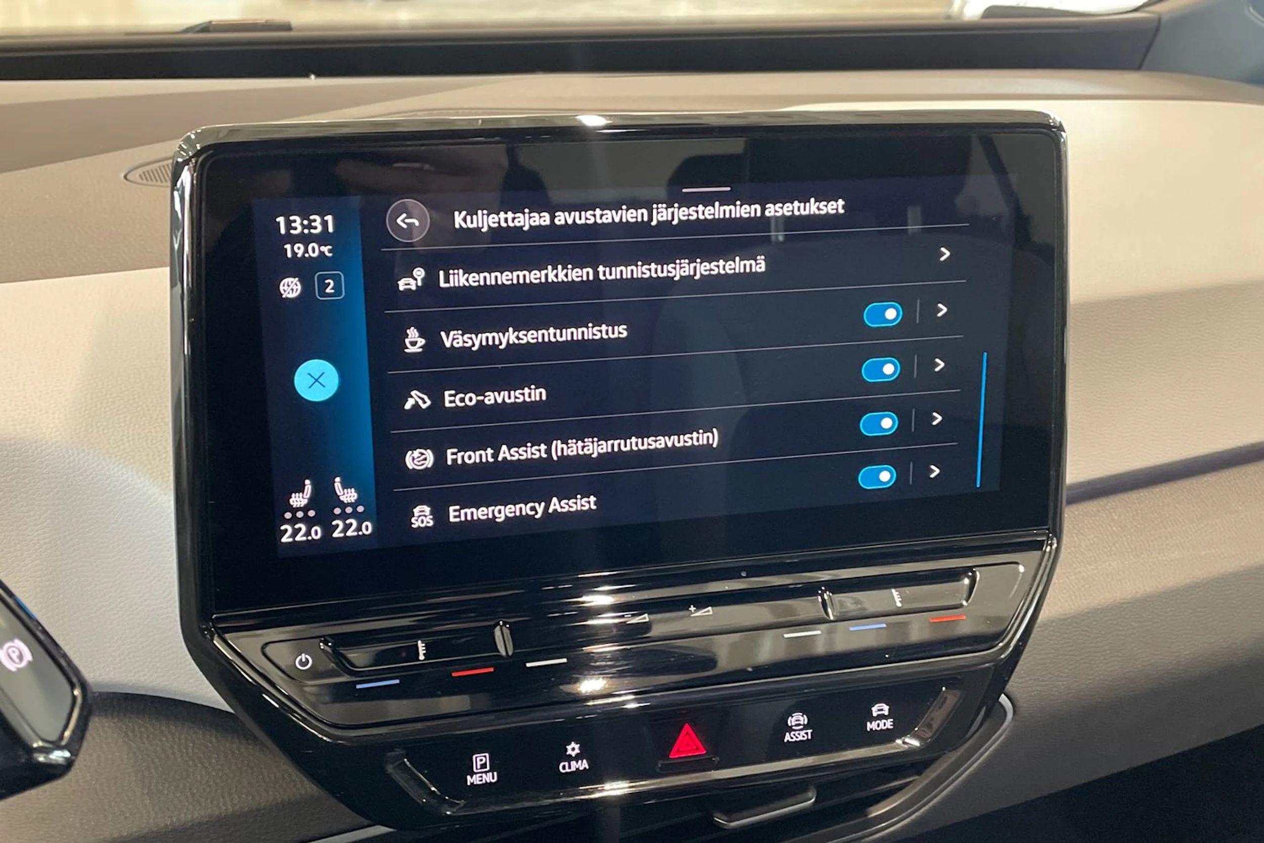 met. sininen Volkswagen ID.3 2022 kuva 31.