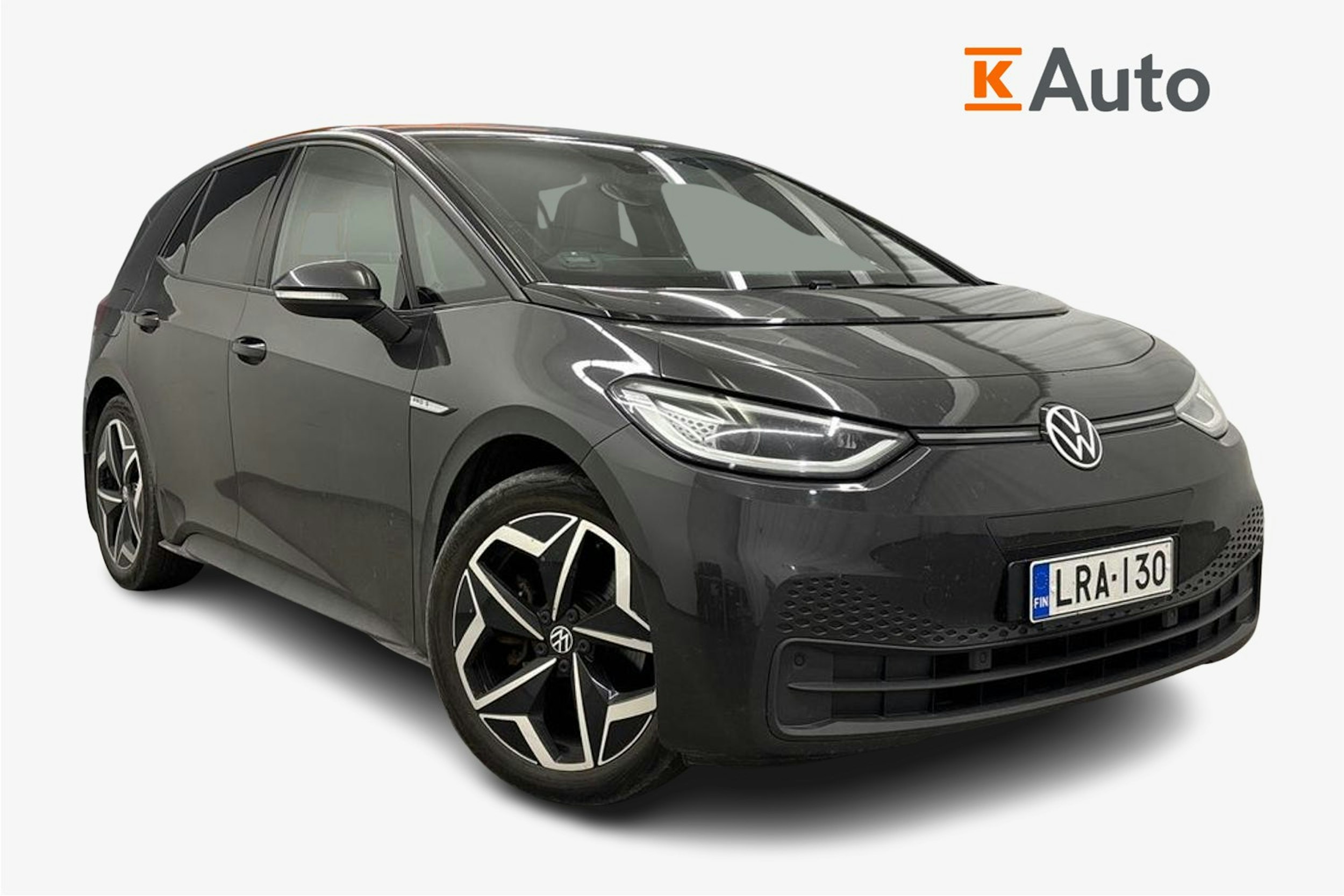 harmaa Volkswagen ID.3 2021 kuva 1.