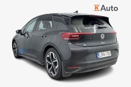 harmaa Volkswagen ID.3 2021 kuva 2.