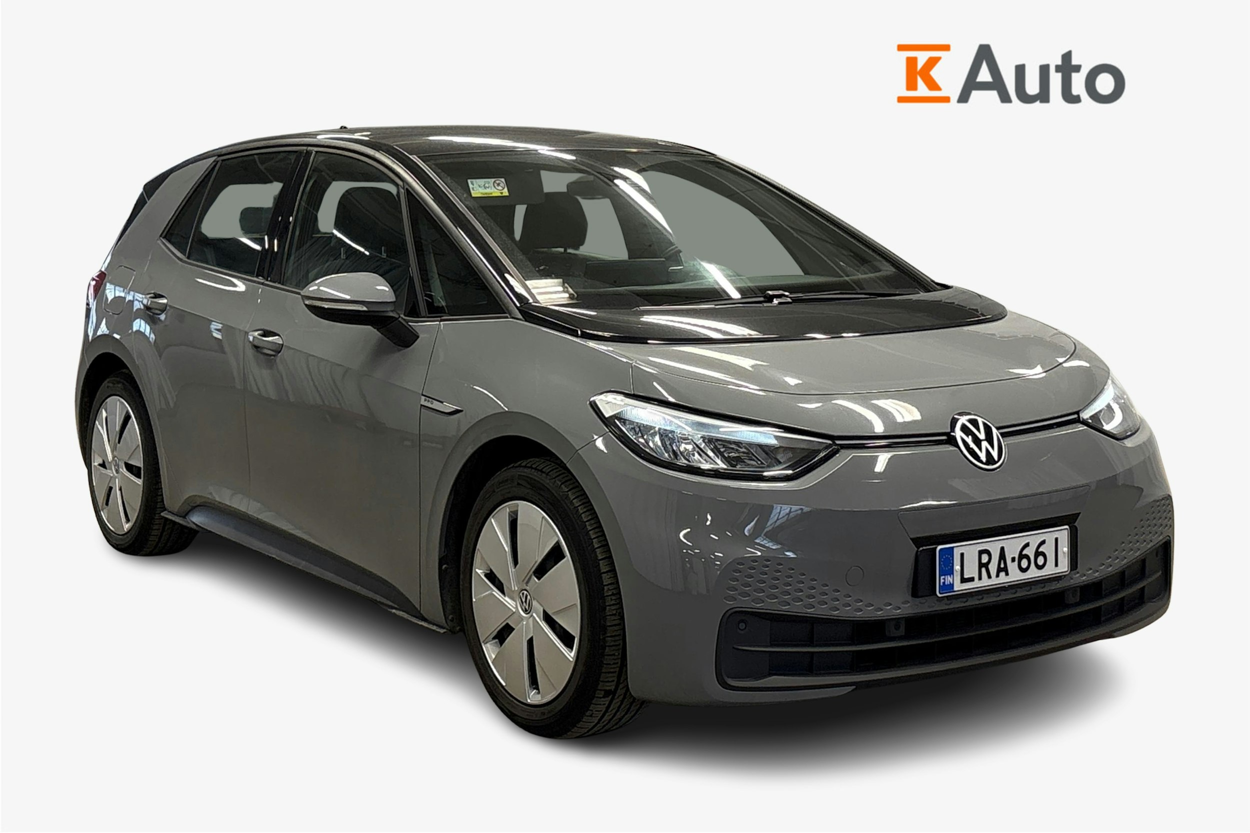 harmaa Volkswagen ID.3 2021 kuva 1.
