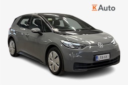 harmaa Volkswagen ID.3 2021 kuva 1.