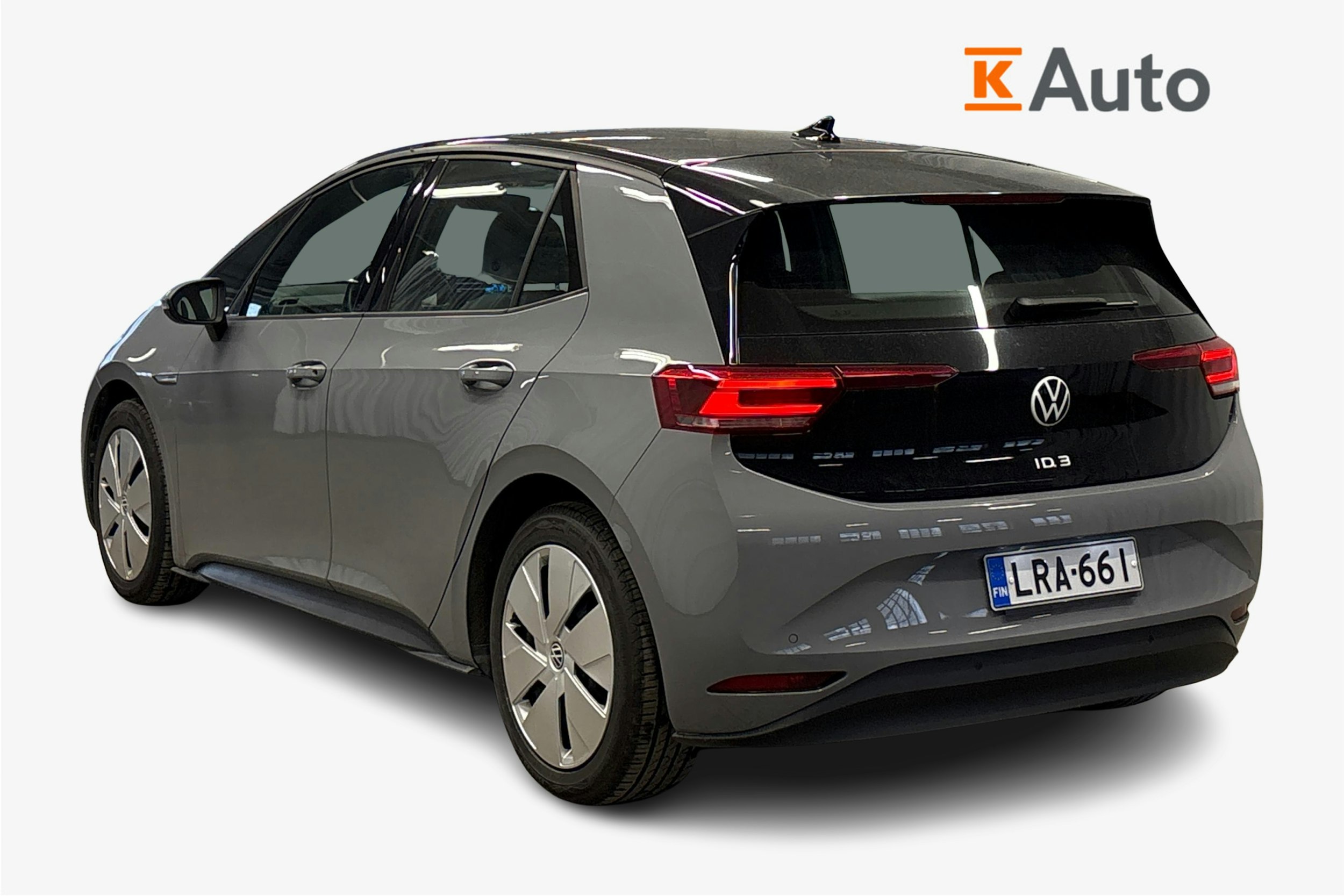 harmaa Volkswagen ID.3 2021 kuva 2.