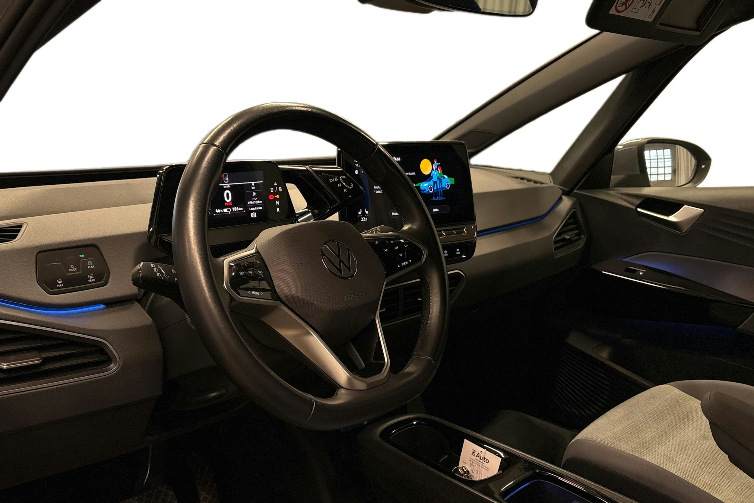 harmaa Volkswagen ID.3 2021 kuva 3.