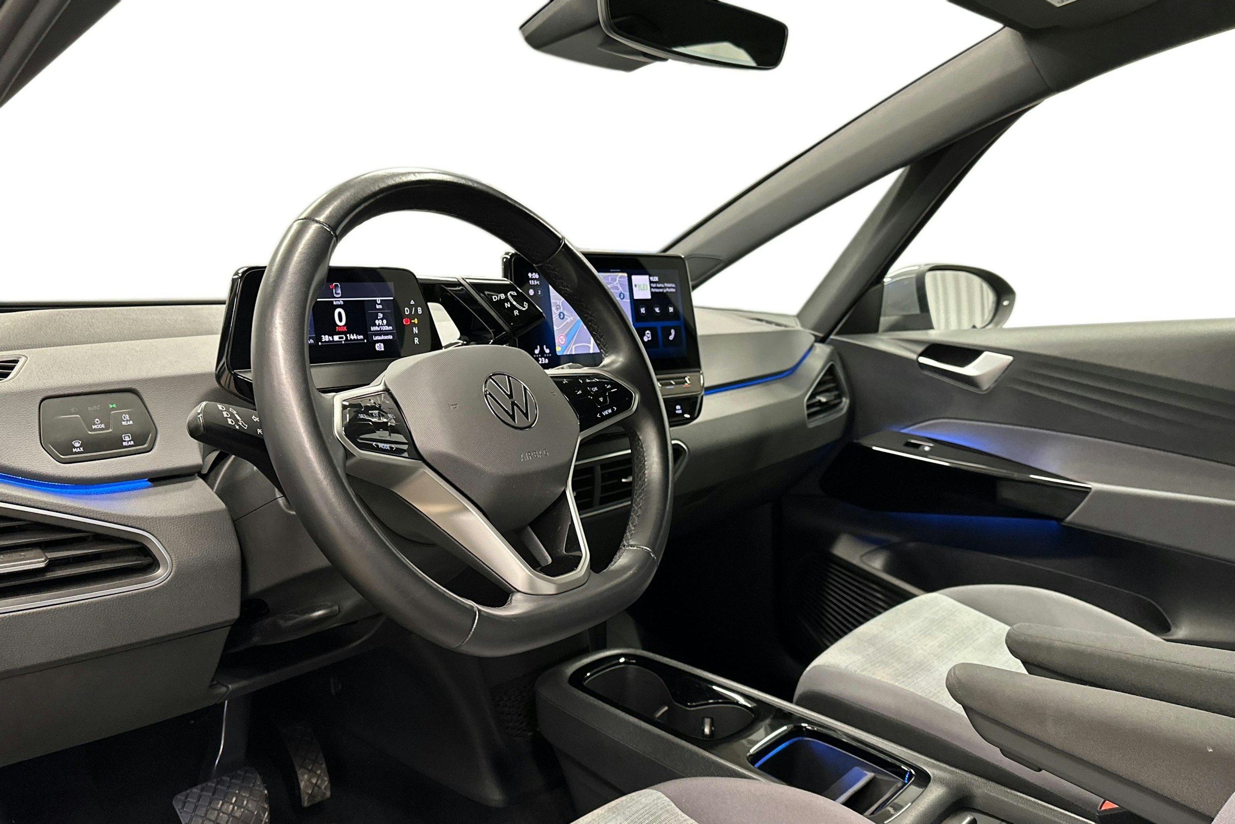 harmaa Volkswagen ID.3 2021 kuva 7.