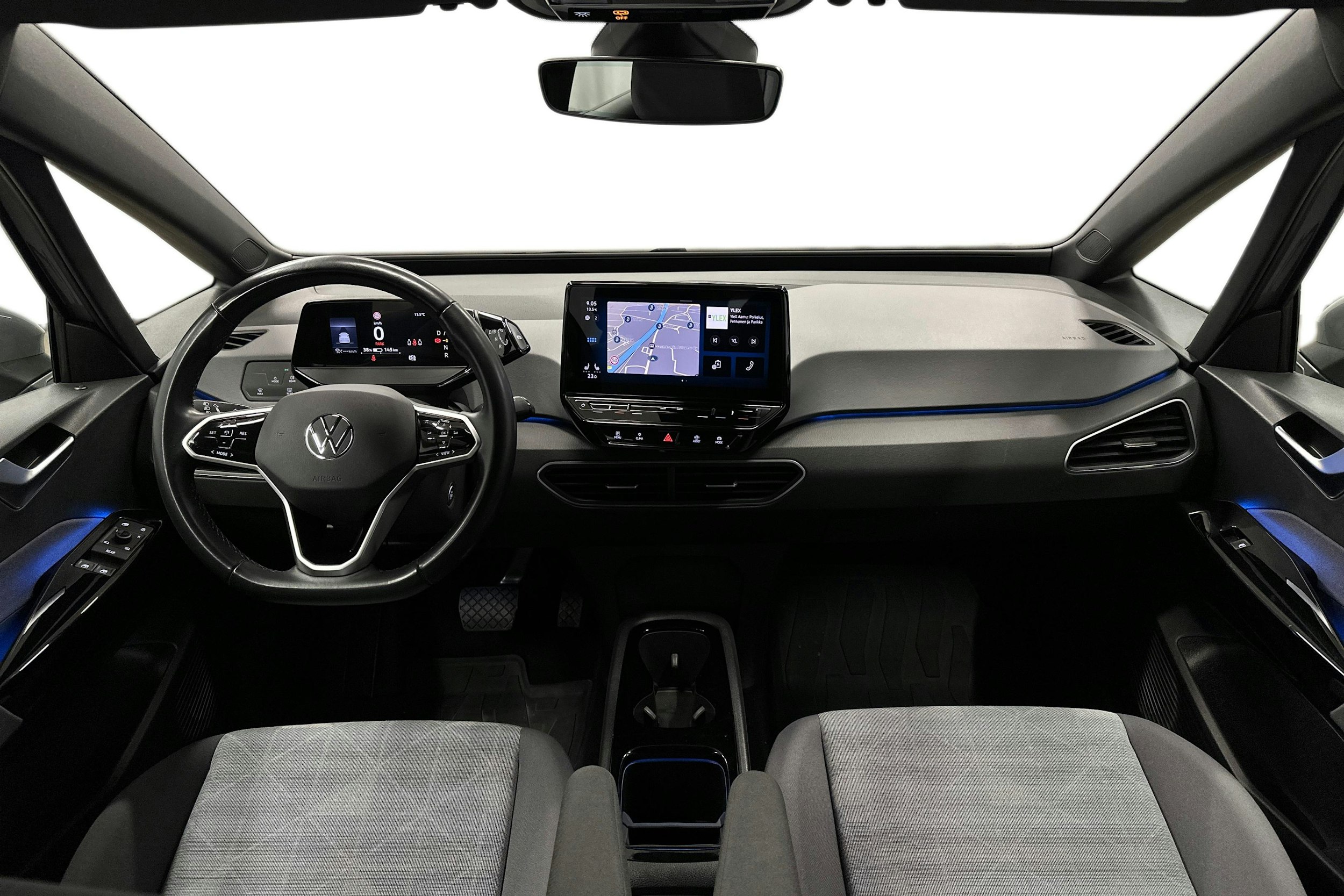 harmaa Volkswagen ID.3 2021 kuva 9.