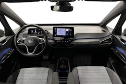 harmaa Volkswagen ID.3 2021 kuva 9.