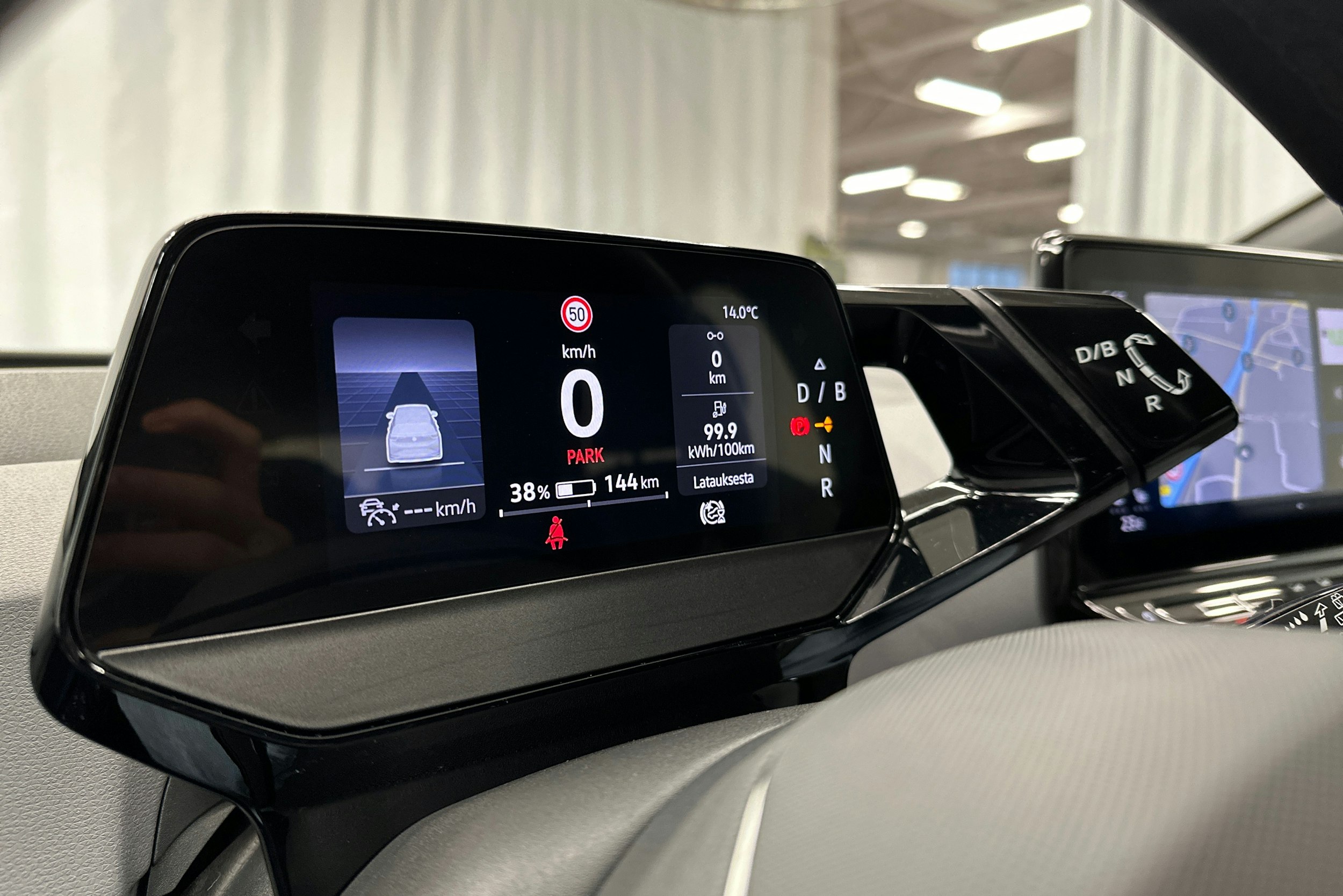 harmaa Volkswagen ID.3 2021 kuva 19.